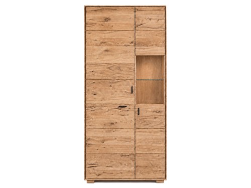 Vitrine eiche silvara - eiche,