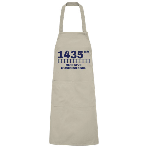 Baumwollschürze 1435 - , mm