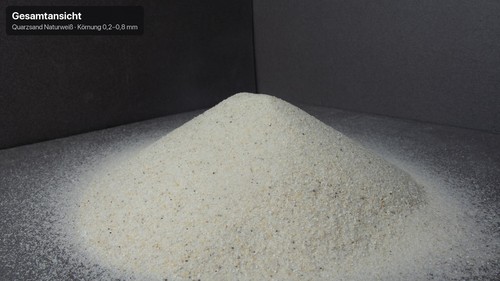 Quarzsand industriesand - quarzsand, 25