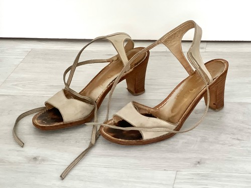 Sandale mit absatz - sandale, christian