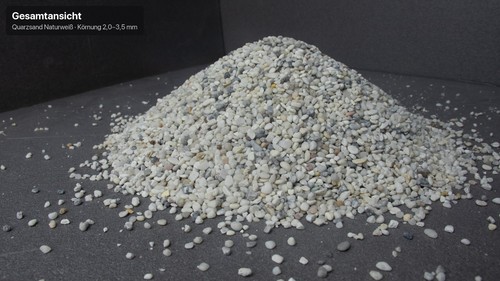 Quarzsand industriesand - quarzsand,