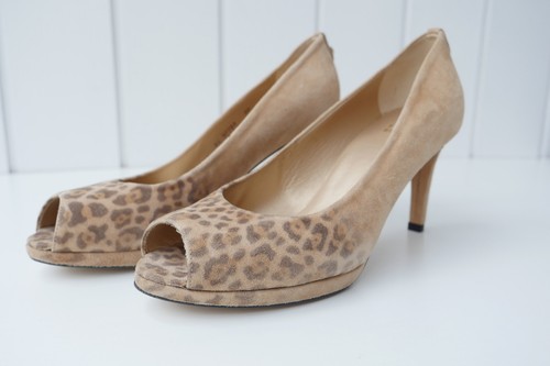 Pumps sandfarben mit