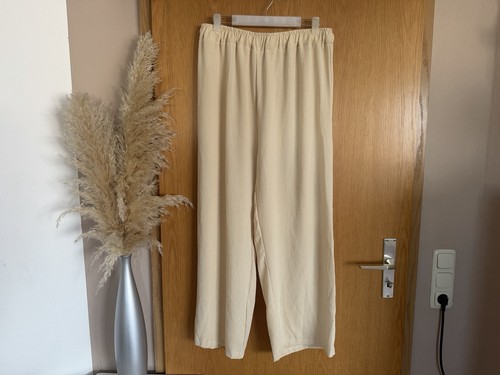Damen sommer stoffhose - stoffhose, xxl