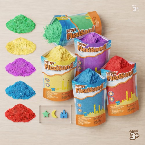 Nitoy flexisand kg - flexisand, 5