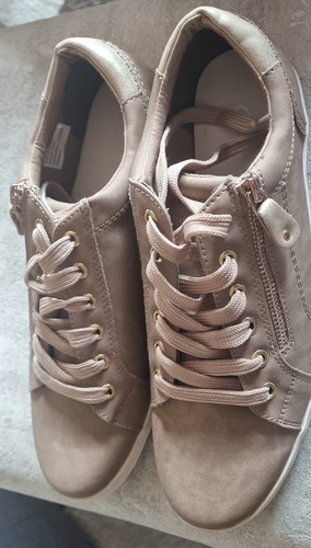 Damenschuhe sandfarben - damenschuhe, 42