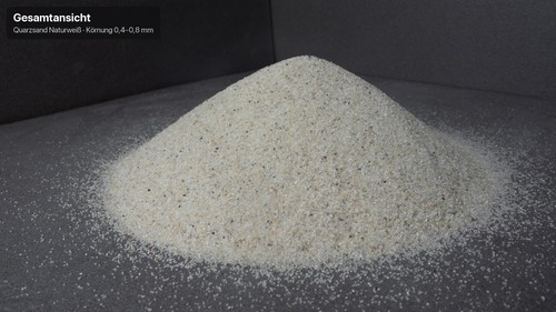 Filtersand filterkies 25kg - filtersand,