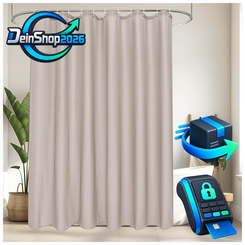 Duschvorhang wasserdicht - duschvorhang,