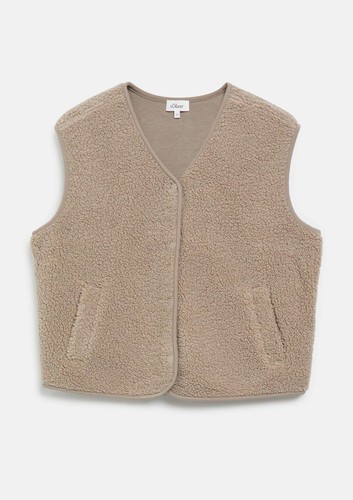 Oliver teddy weste im - s.oliver,