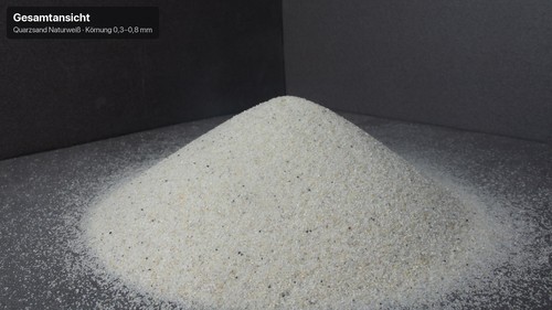 Quarzsand industriesand - 25,