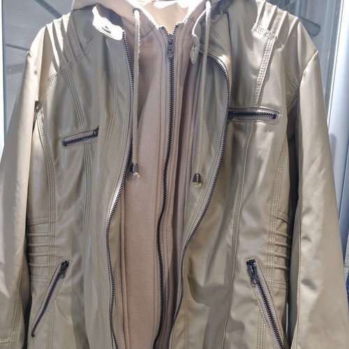 Jacke cleo lederjacke - jacke,