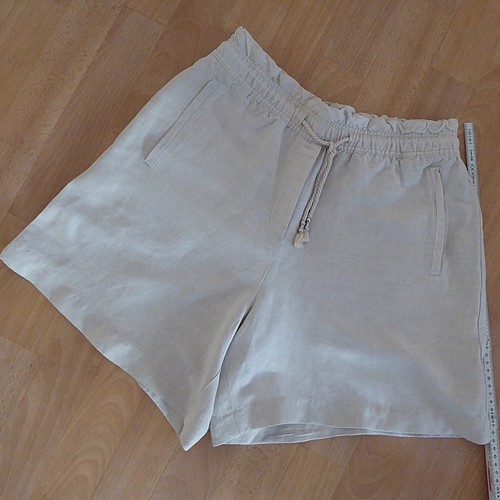Shorts leinenmix - 38,