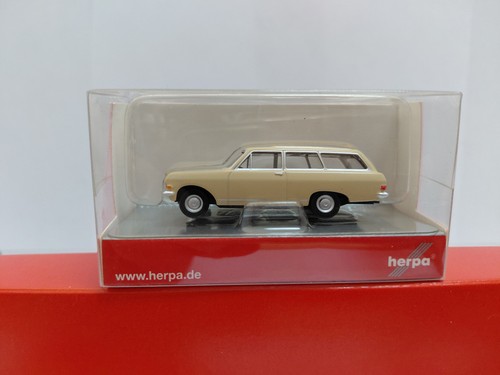 Herpa 027540 opel rekord - 🚗herpa,