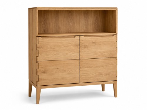 Buffetschrank eiche orella - eiche,