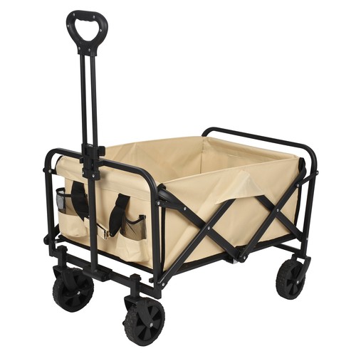 Bollerwagen sandfarben - sandfarben,