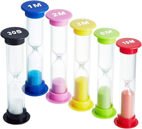Sanduhr klein farben - sanduhr, klein,