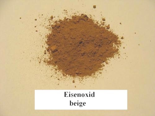 Eisenoxid beige ocker - eisenoxid,