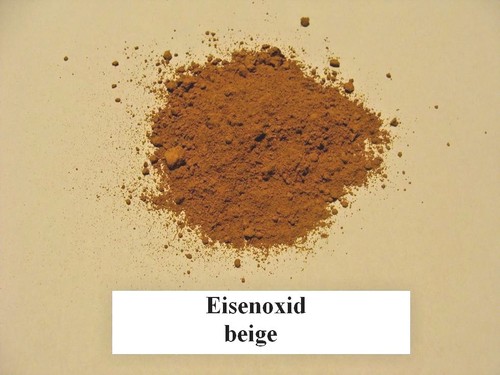 Eisenoxid beige ocker - eisenoxid,