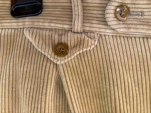 Herren bundfaltenhose cord - herren-bundfaltenhose,