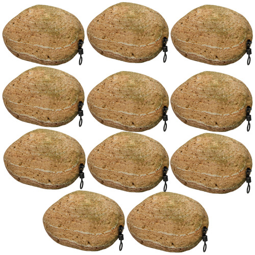 Steingewichte zum