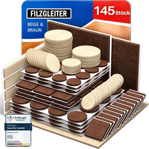 Filzgleiter selbstklebend 145 - filzgleiter,