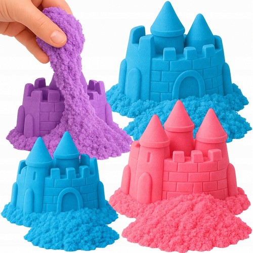 Kinetischer sand 4kg farben - 4kg, 4