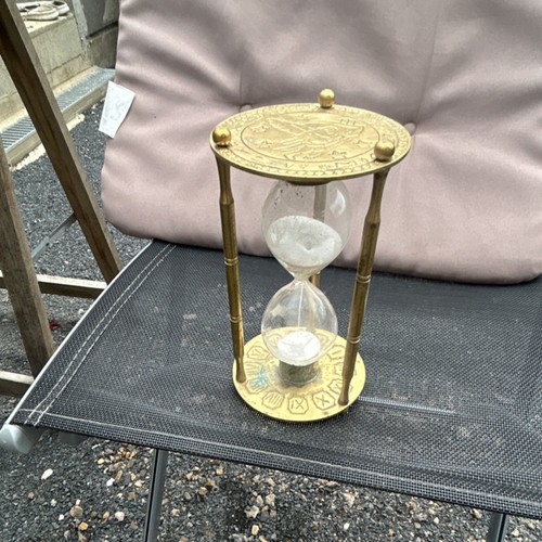 Sanduhr aus glas - sanduhr,