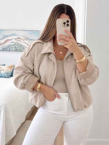 Leichte bomber jacke - leichte, bomber-jacke