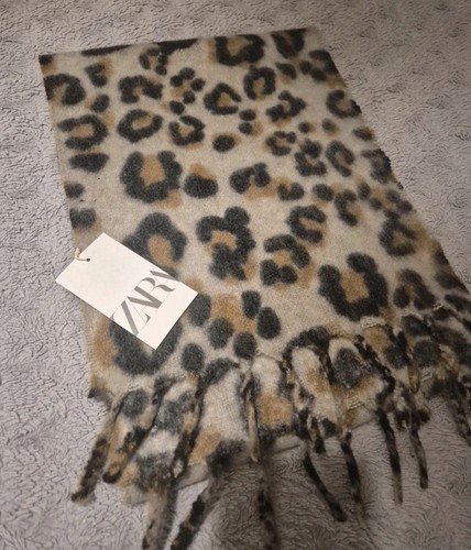 Zara maxi schal mit - zara,