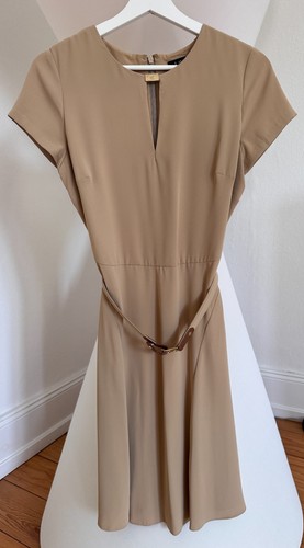 Kleid mit gürtel von ralph - gürtel,