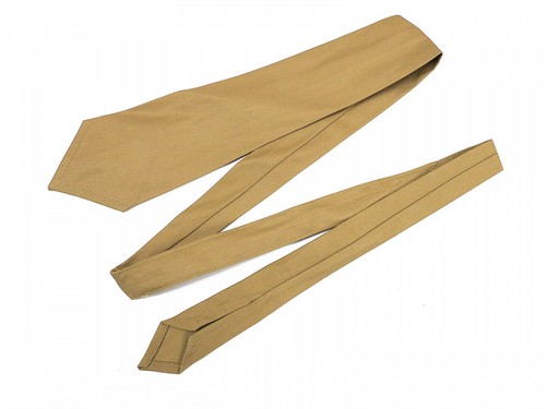 Khaki krawatte uniform hemd - khaki,