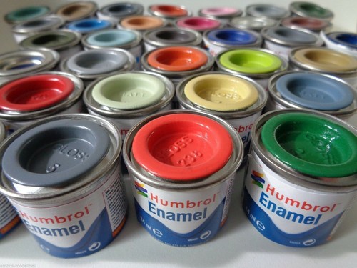 Humbrol enamel - enamel, (263,57€/l)
